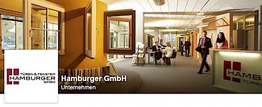 Hamburger GmbH auf Facebook