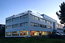 Außenansicht Hamburger GmbH Firmengebäude